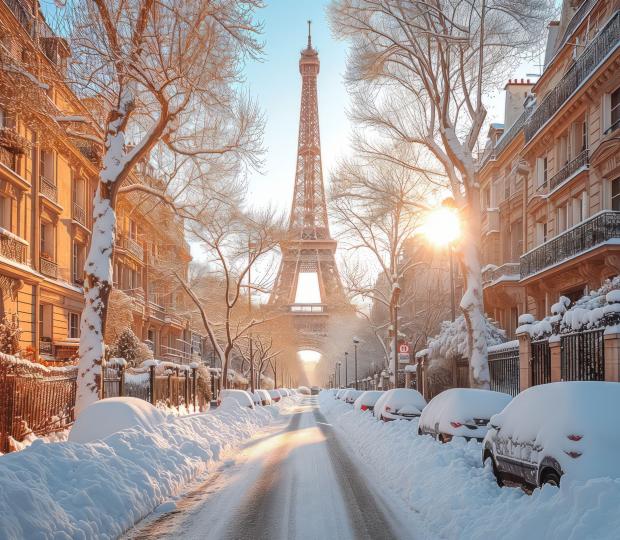 Six Hotel Spa: Your Winter Retreat in the Heart of Paris