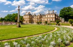 Les animations de Noël au Jardin du Luxembourg à Paris