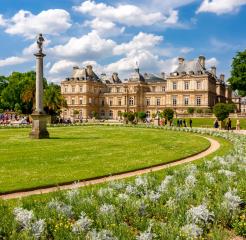 Les animations de Noël au Jardin du Luxembourg à Paris