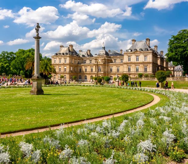 Les animations de Noël au Jardin du Luxembourg à Paris