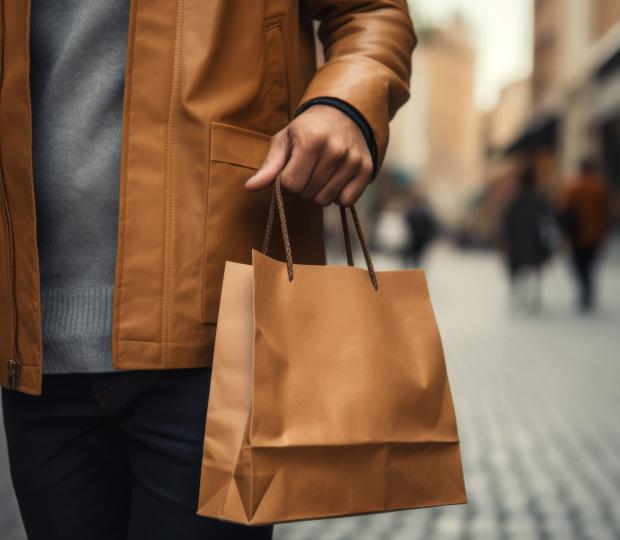 Winter sales, Left Bank style