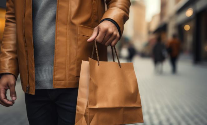 Winter sales, Left Bank style