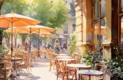 Les plus belles terrasses de la rive gauche : tout un art de vivre parisien à découvrir depuis l'Hôtel Le Six