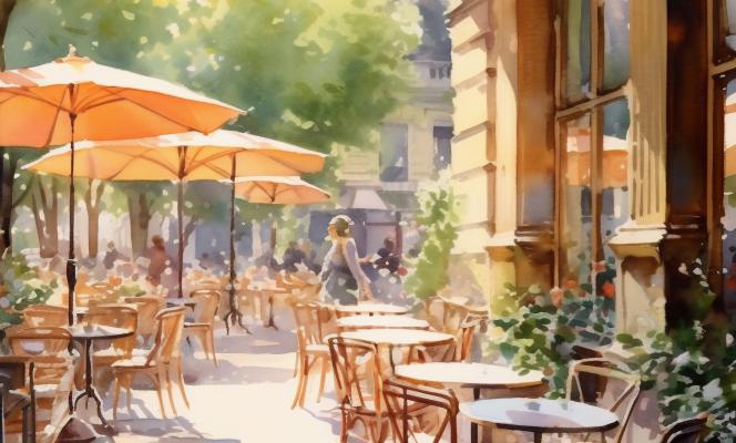 Les plus belles terrasses de la rive gauche : tout un art de vivre parisien à découvrir depuis l'Hôtel Le Six