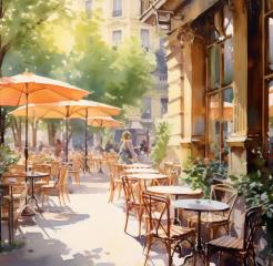 The Finest Left Bank Terraces: Discover the Parisian Art of Living from Hôtel Le Six