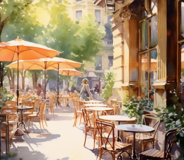 The Finest Left Bank Terraces: Discover the Parisian Art of Living from Hôtel Le Six