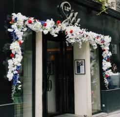 Experience the Summer Sports Event from Hotel Le Six
