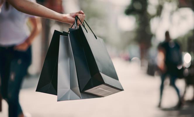 Bon Marché is a few steps away