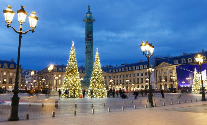 Christmas in Paris