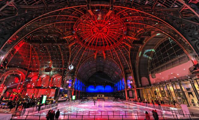 Le Grand Palais des Glaces : offrez-vous la plus grande patinoire du monde !