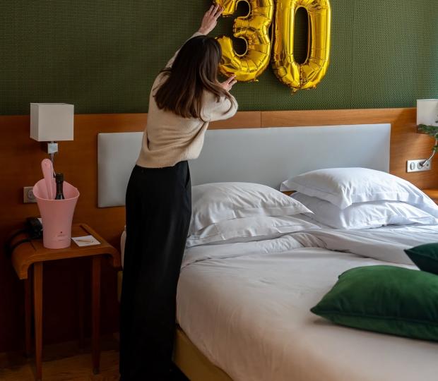 At Le Six, Every Detail Matters: A Refined and Unforgettable Stay