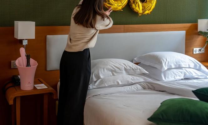 At Le Six, Every Detail Matters: A Refined and Unforgettable Stay