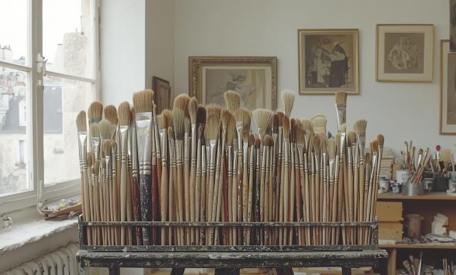 Montparnasse côté artistes : sur les traces des ateliers qui ont révolutionné l’art moderne depuis l’Hôtel Le Six