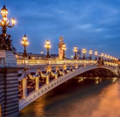 The Nuit Blanche in Paris