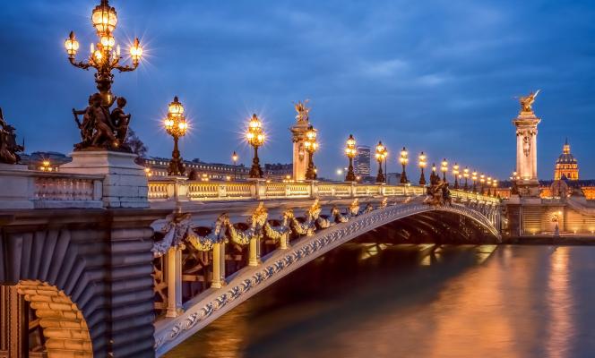 The Nuit Blanche in Paris