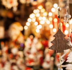 The village spirit of the Saint-Germain-des-Prés Christmas market