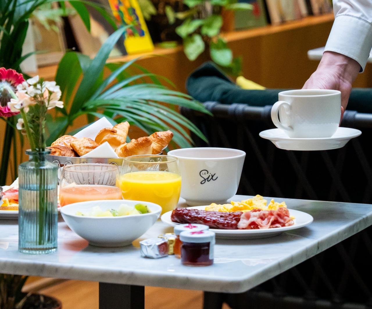 Le Six Hôtel - Bien-être