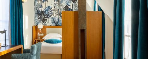 Le Six Hôtel - Chambre Deluxe