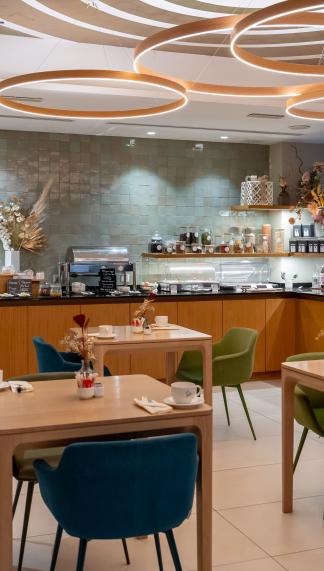 Le Six Hôtel - Petit déjeuner