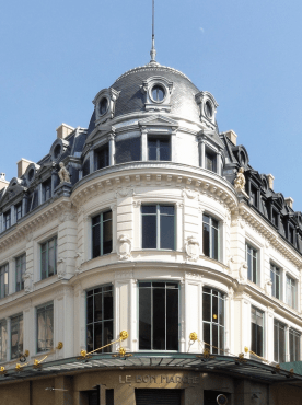 Le Six Hôtel - Posizione